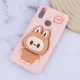 قاب سیلیکونی سامسونگ Galaxy A10s پاپ سوکت دار طرح Labubu