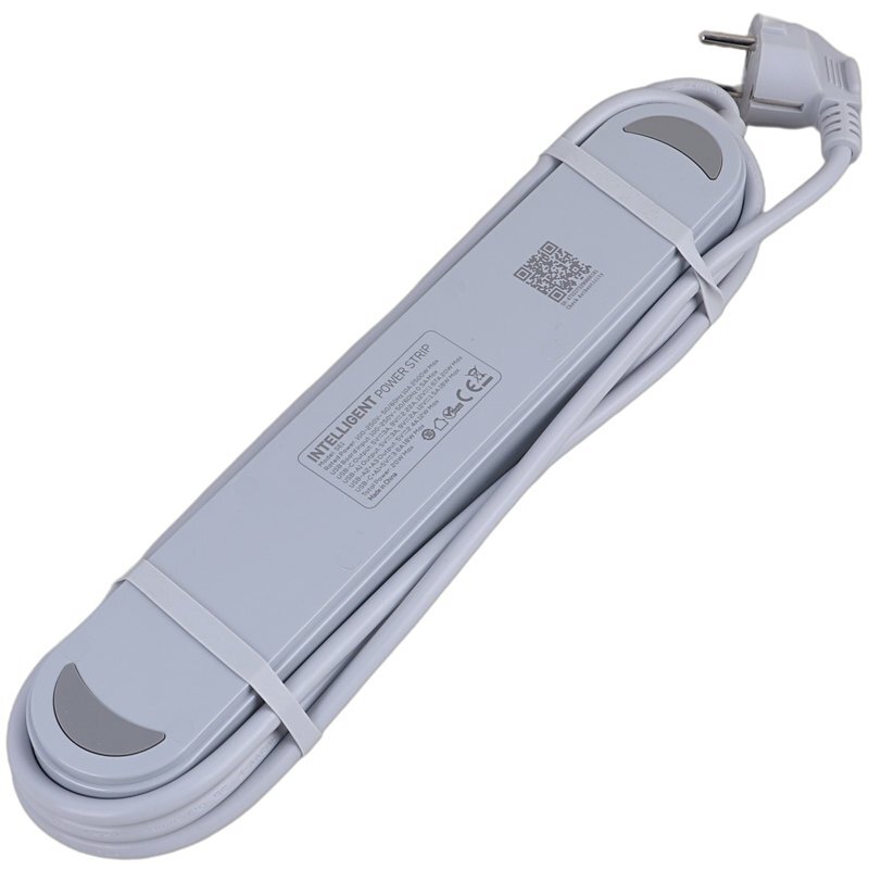 چند راهی 4 خانه برق الدینیو SE1 با کابل 2 متری + شارژر USB و Type-C