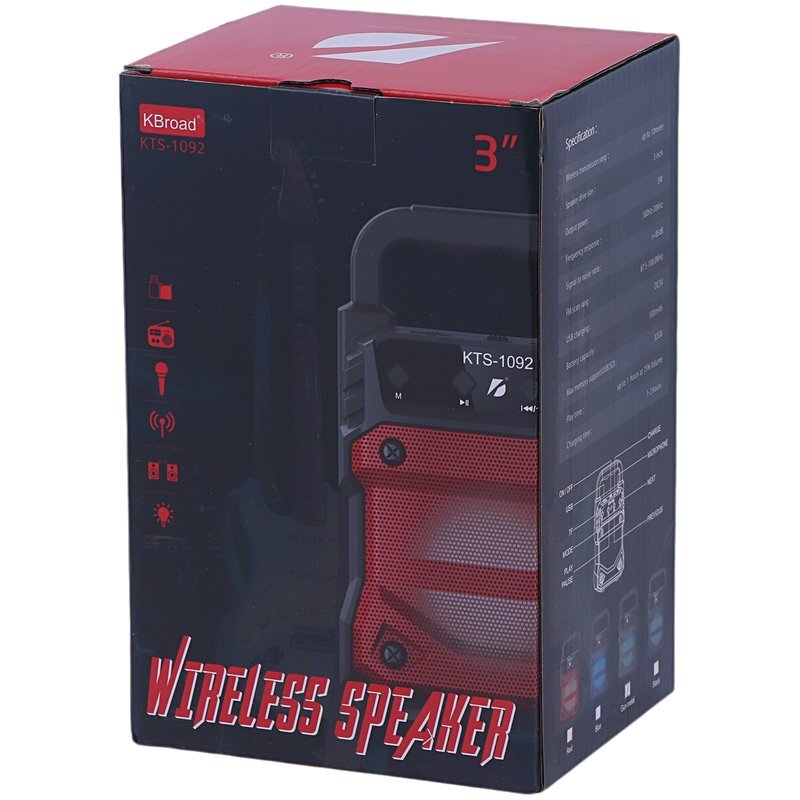 اسپیکر بلوتوثی کی تی اس KTS-1092