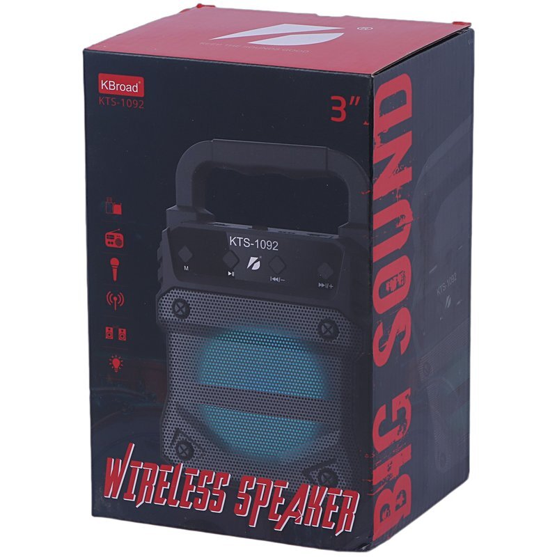 اسپیکر بلوتوثی کی تی اس KTS-1092