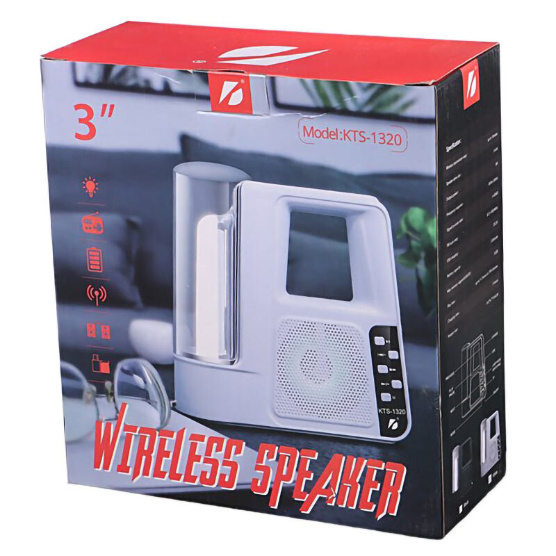 اسپیکر بلوتوثی کی تی اس KTS-1320