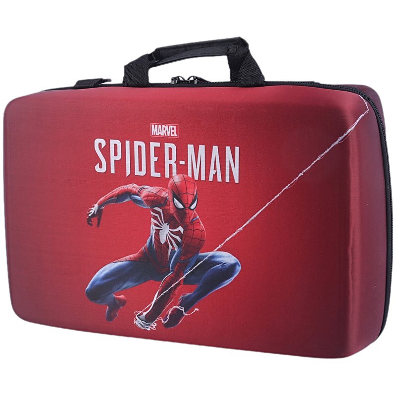 کیف کنسول بازی PS5 Slim طرح Spider Man کد 28