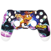 دسته بازی بی سیم SONY PlayStation 4 DualShock 4 High Copy طرح Crash کد 5