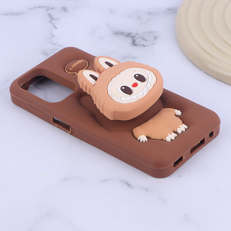 قاب سیلیکونی سامسونگ Galaxy A23 4G / A23 5G پاپ سوکت دار طرح Labubu