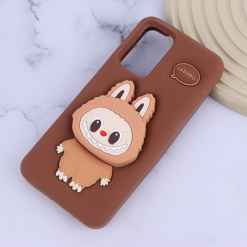 قاب سیلیکونی سامسونگ Galaxy A23 4G / A23 5G پاپ سوکت دار طرح Labubu