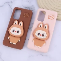 قاب سیلیکونی سامسونگ Galaxy A53 5G پاپ سوکت دار طرح Labubu
