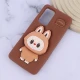 قاب سیلیکونی سامسونگ Galaxy A53 5G پاپ سوکت دار طرح Labubu