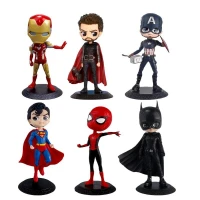 اکشن فیگور طرح اونجرز کد SBT386 بسته 6 عددی