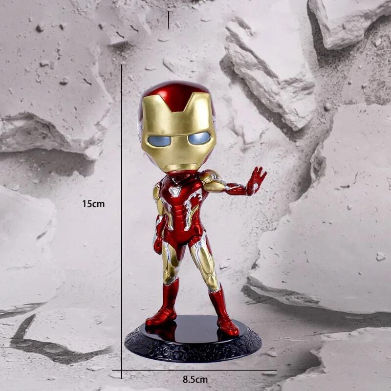 اکشن فیگور طرح اونجرز کد SBT386 بسته 6 عددی