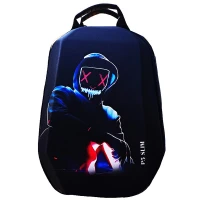 کیف کوله ای کنسول بازی PS5 Slim طرح Watch Dogs