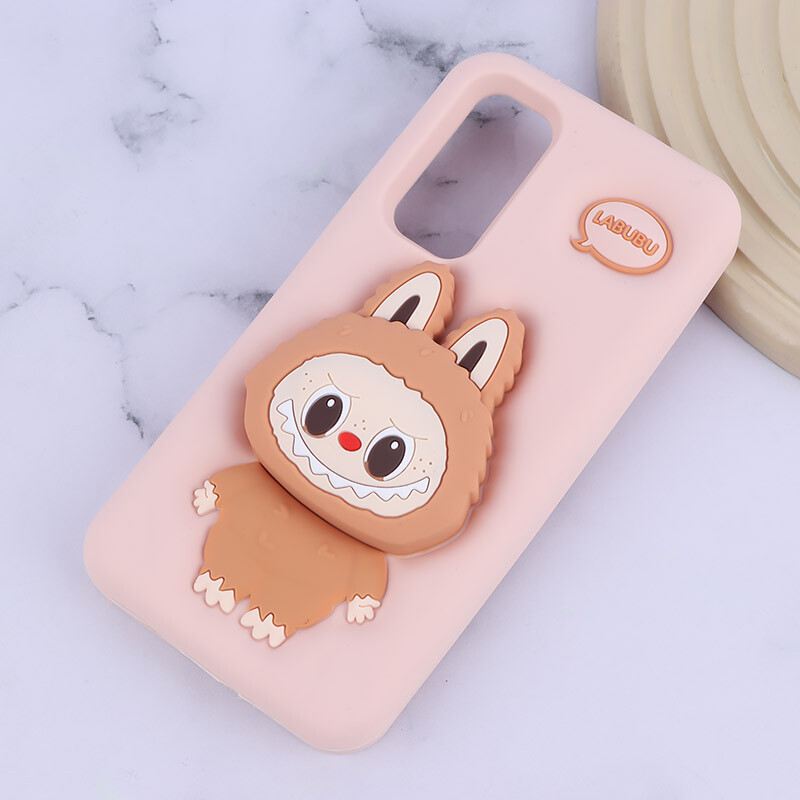 قاب سیلیکونی سامسونگ Galaxy A54 پاپ سوکت دار طرح Labubu