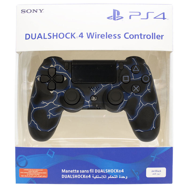 دسته بازی بی سیم SONY PlayStation 4 DualShock 4 High Copy طرح فانتزی رنگی کد 5