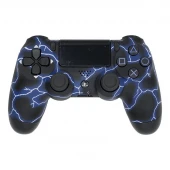 دسته بازی بی سیم SONY PlayStation 4 DualShock 4 High Copy طرح فانتزی رنگی کد 5