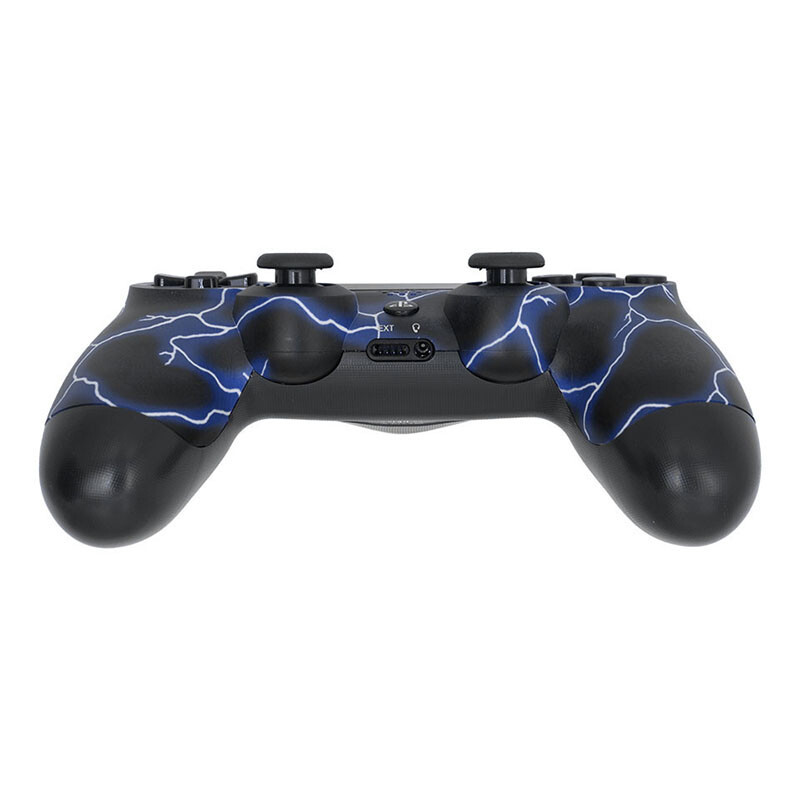 دسته بازی بی سیم SONY PlayStation 4 DualShock 4 High Copy طرح فانتزی رنگی کد 5