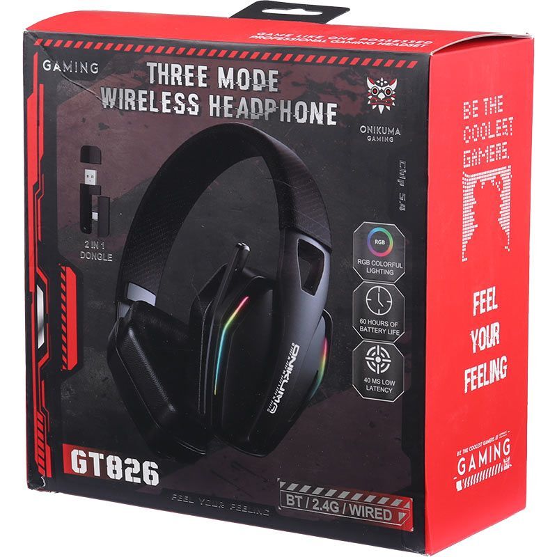 هدست گیمینگ Onikuma GT826