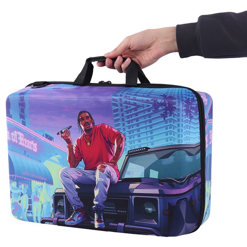 کیف کنسول بازی PS5 طرح GTA VI کد 14