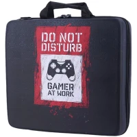 کیف کنسول بازی PS4 طرح Do Not Disturb Gamer at Work