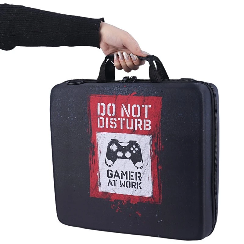 کیف کنسول بازی PS4 طرح Do Not Disturb Gamer at Work