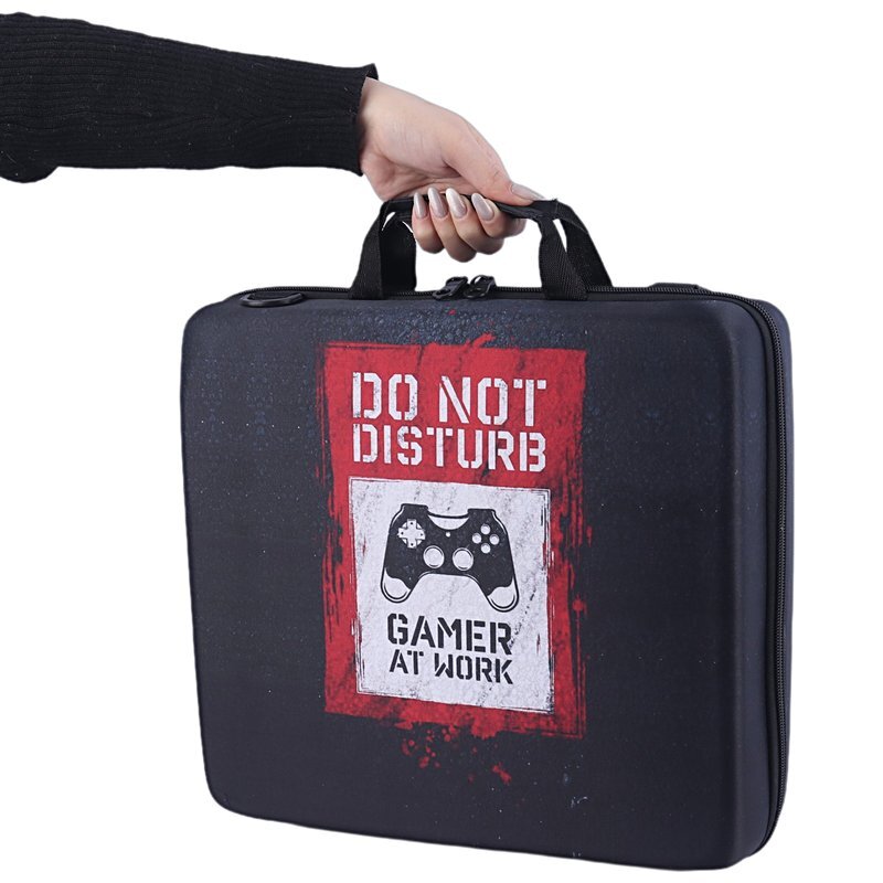 کیف کنسول بازی PS4 طرح Do Not Disturb Gamer at Work