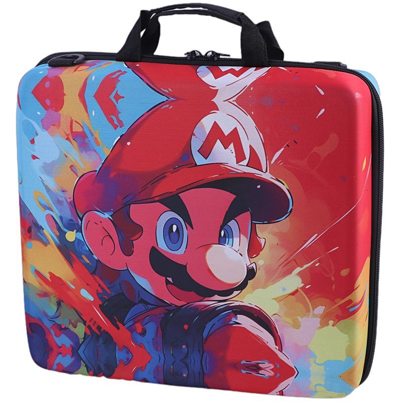 کیف کنسول بازی PS4 طرح Mario کد 7