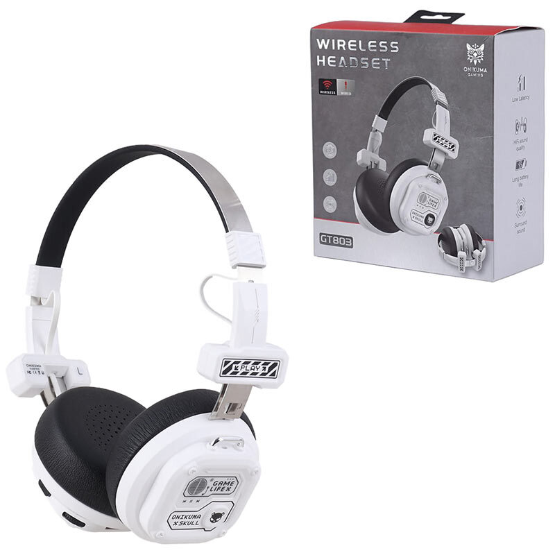 هدفون گیمینگ بلوتوثی اونیکوما GT803