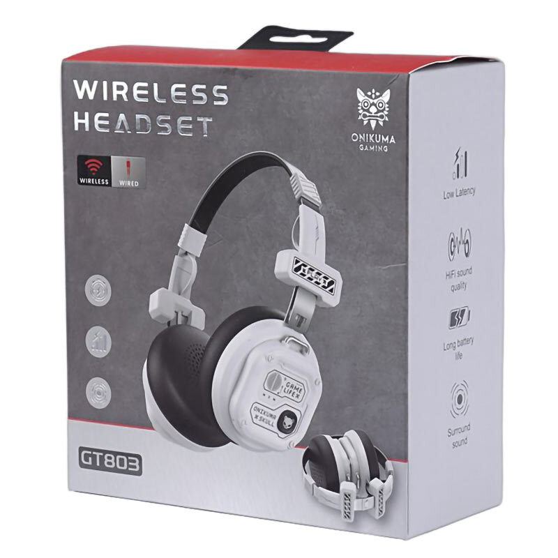 هدفون گیمینگ بلوتوثی اونیکوما GT803