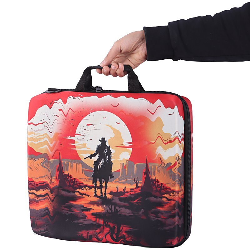 کیف کنسول بازی PS4 طرح Red Dead Redemption 2 کد 18