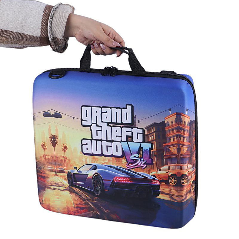 کیف کنسول بازی PS4 طرح GTA VI کد 14
