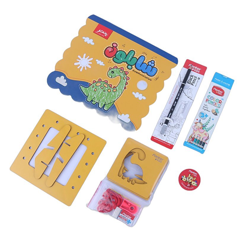 کارگاه طراحی پنتر Panter Kids Drawing