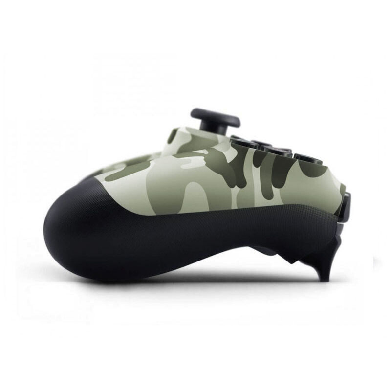 دسته بازی بی سیم SONY PlayStation 4 DualShock 4 High Copy یشمی ارتشی