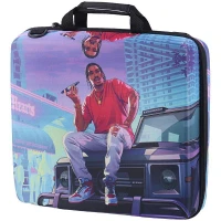 کیف کنسول بازی PS4 طرح GTA VI کد 16