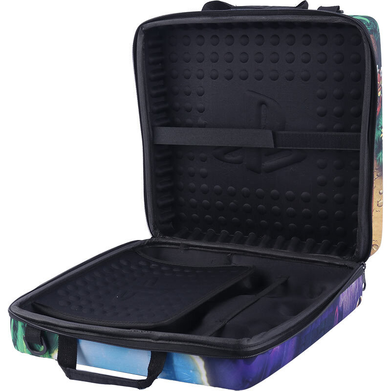 کیف کنسول بازی PS4 طرح Crash کد 6