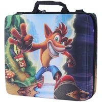 کیف کنسول بازی PS4 طرح Crash کد 6