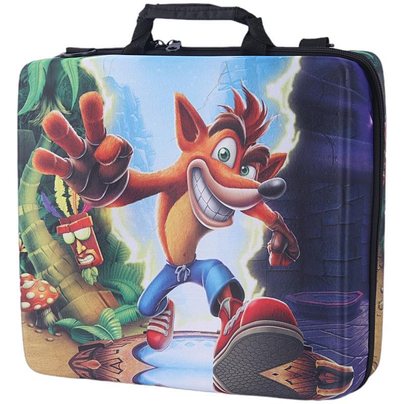 کیف کنسول بازی PS4 طرح Crash کد 6