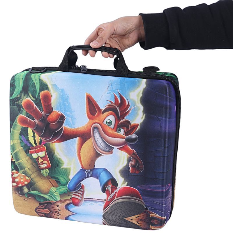 کیف کنسول بازی PS4 طرح Crash کد 6