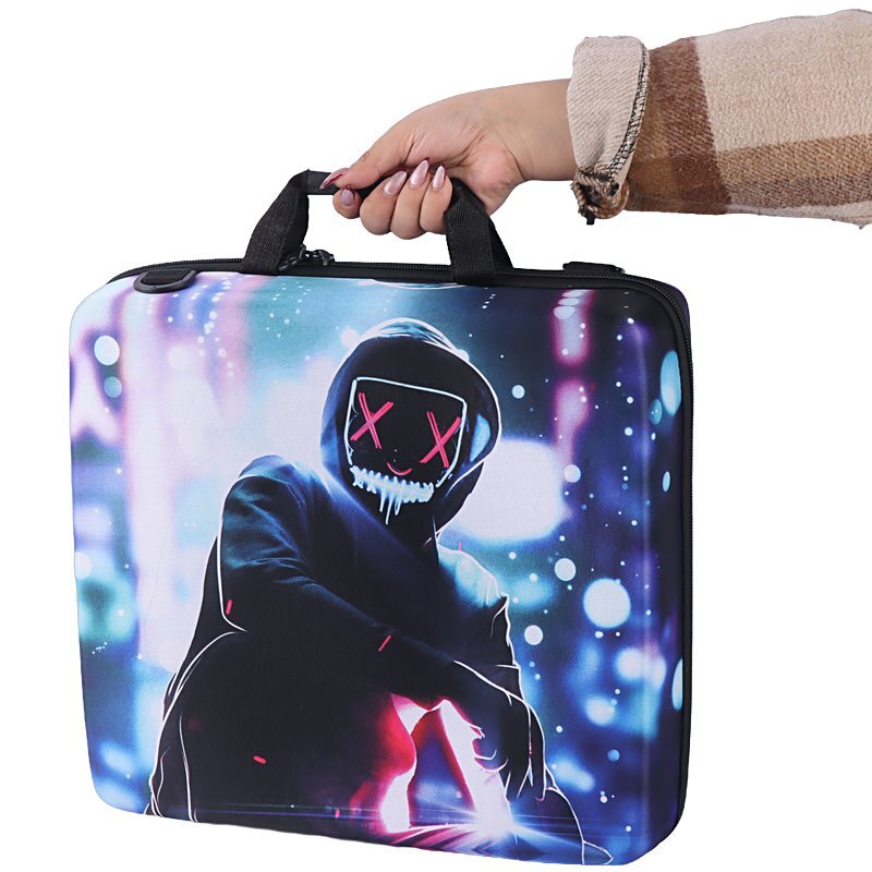 کیف کنسول بازی PS4 طرح Watch Dogs کد 2