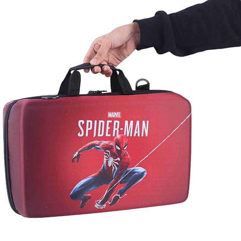 کیف کنسول بازی PS5 Slim طرح Spider Man کد 28