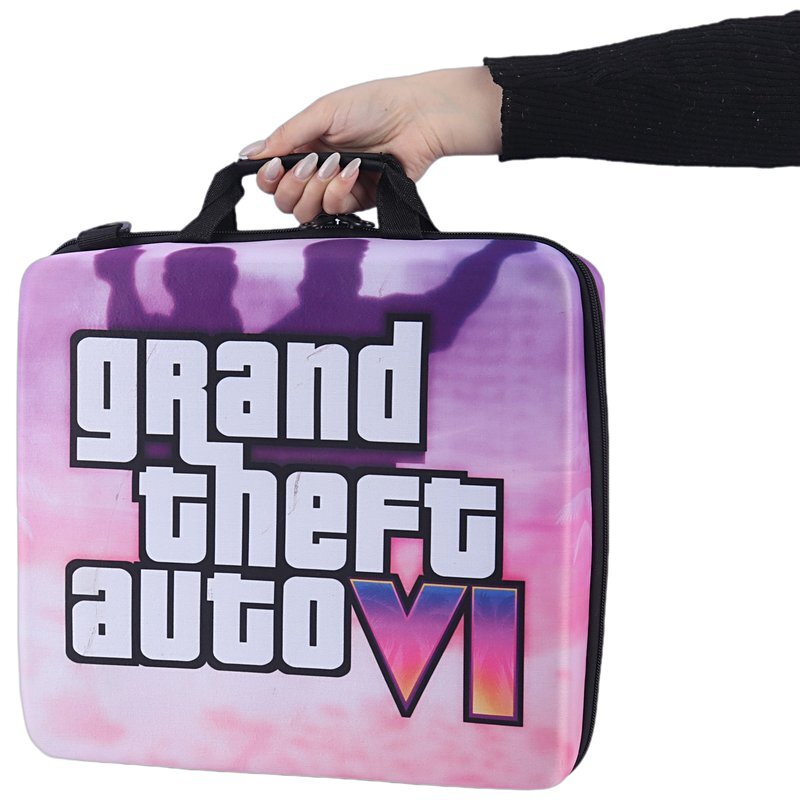 کیف کنسول بازی PS4 طرح GTA VI کد 15