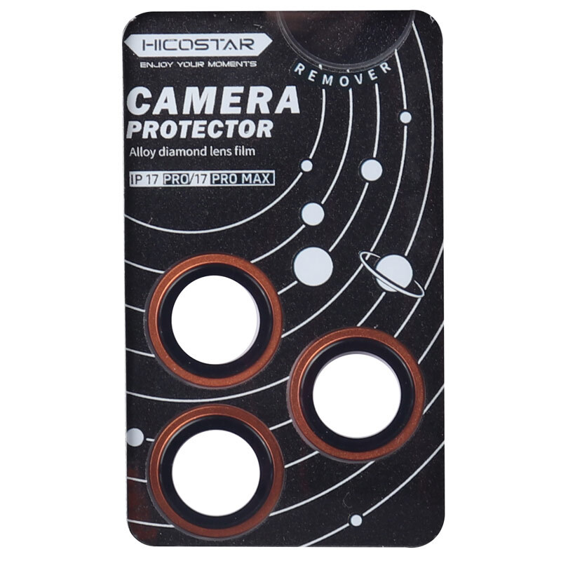 محافظ لنز رینگی Hicostar آیفون iPhone 17 Pro / 17 Pro Max