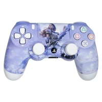 دسته بازی بی سیم SONY PlayStation 4 DualShock 4 High Copy طرح Horizon Zero Dawn کد 2