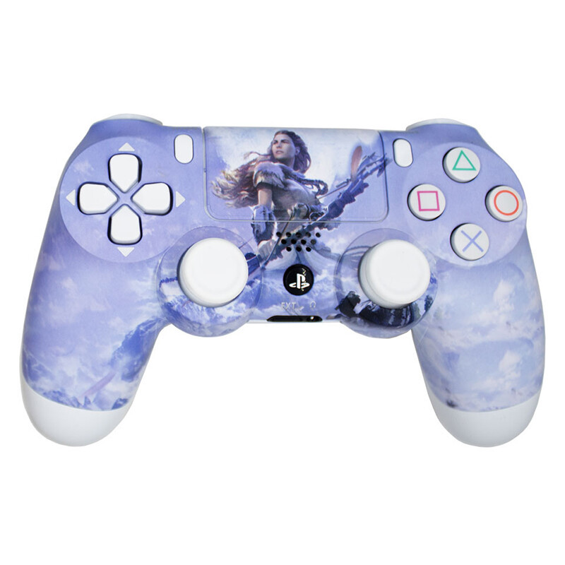دسته بازی بی سیم SONY PlayStation 4 DualShock 4 High Copy طرح Horizon Zero Dawn کد 2