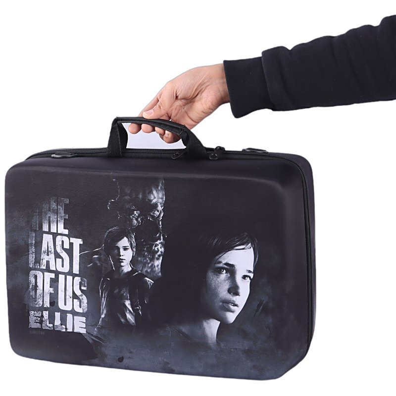 کیف کنسول بازی PS5 طرح The Last of Us Ellie کد 4