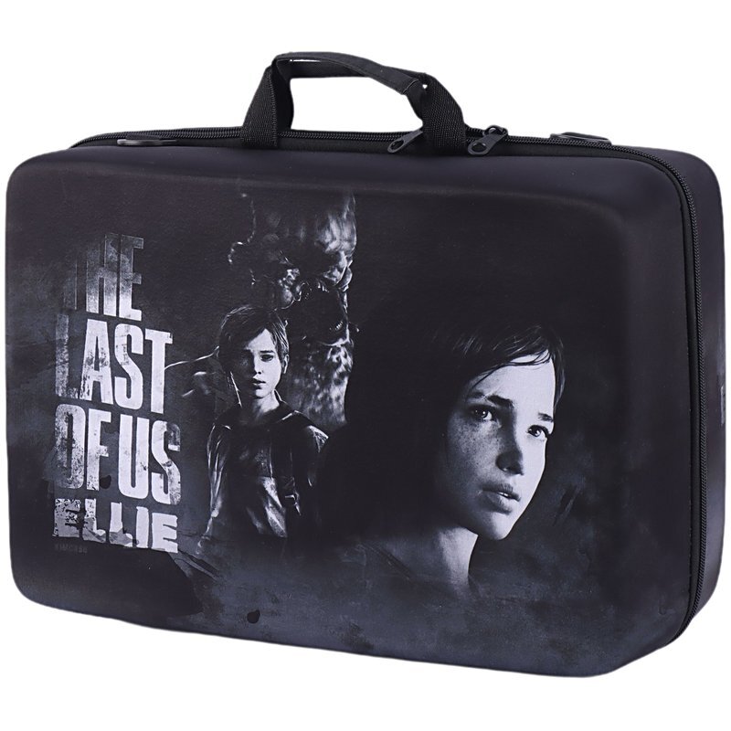 کیف کنسول بازی PS5 طرح The Last of Us Ellie کد 4