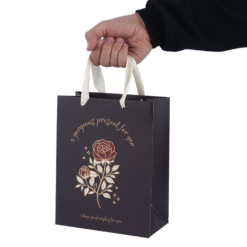 ساک دستی مقوایی 060143