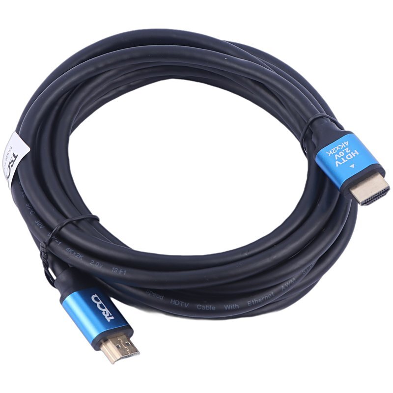 کابل HDMI 4K تسکو TCH 57 طول 3 متر