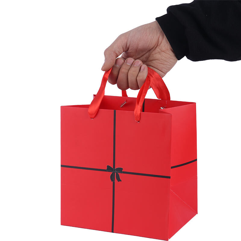 ساک دستی مقوایی 080105