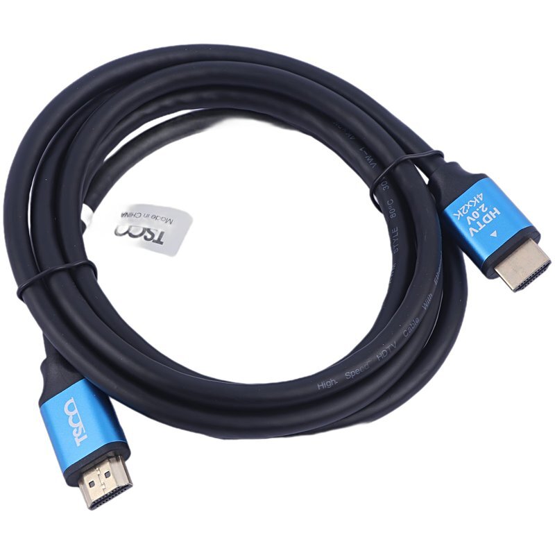 کابل HDMI 4K تسکو TCH 55 طول 2 متر
