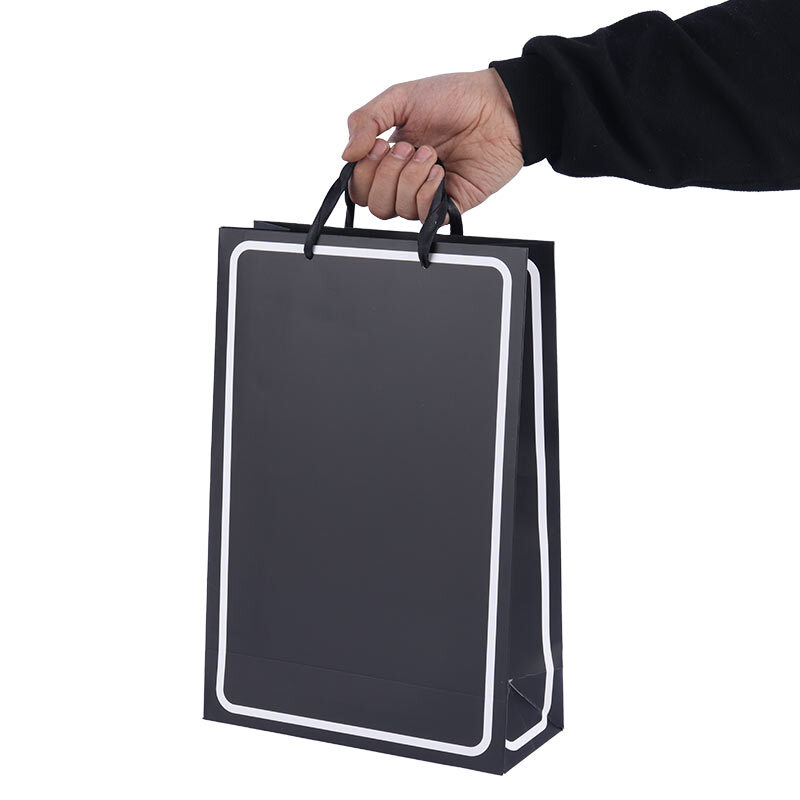 ساک دستی مقوایی 100104