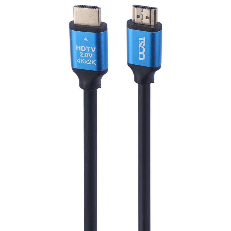 کابل HDMI 4K تسکو TCH 52 طول 1.5 متر