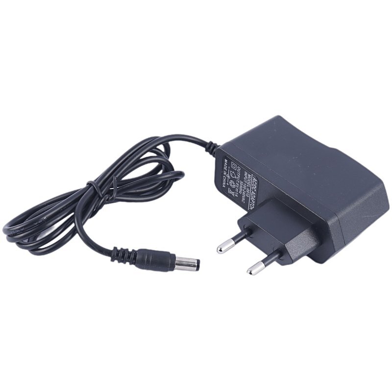 آداپتور مودم AC/DC 0910 9V 1A فیش درشت